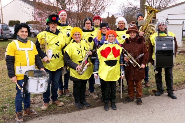Faschingsumzug 2023 (Fotos Rochus Hetzendorfer)